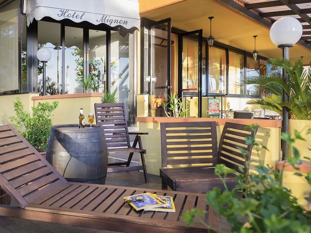 ***  Mignon Hotel Riccione Italy